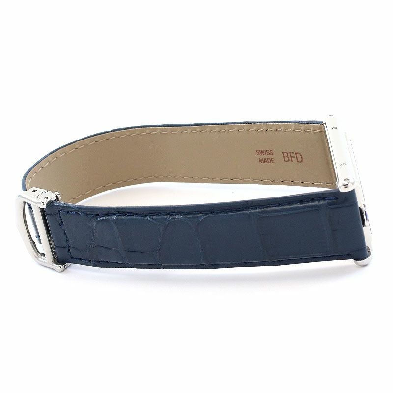 【中古】CARTIER TANK BASCULANTE LARGE MODEL カルティエ タンク バスキュラント LM W1016355