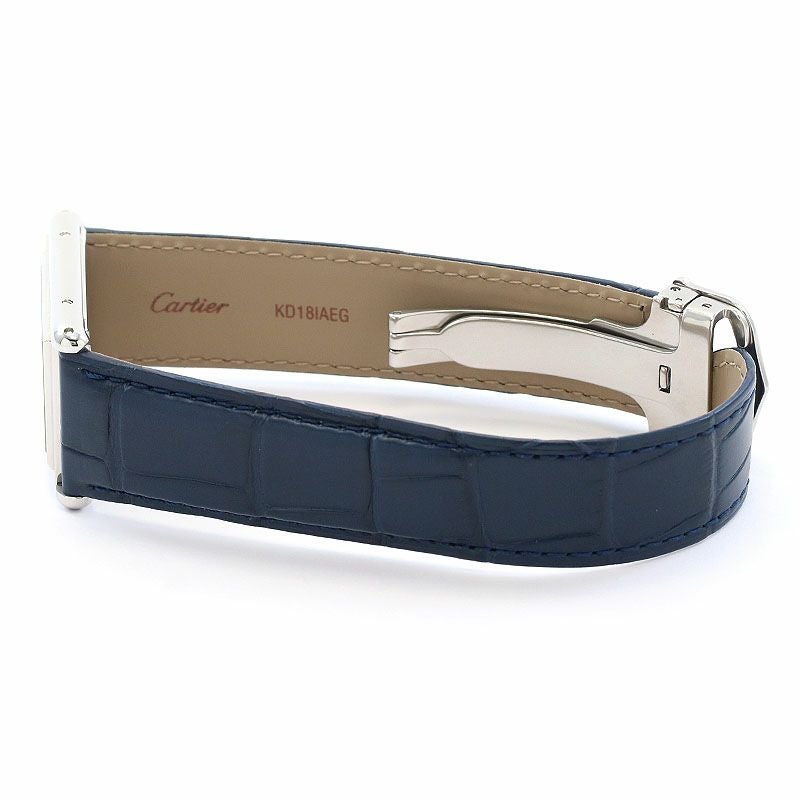 【中古】CARTIER TANK BASCULANTE LARGE MODEL カルティエ タンク バスキュラント LM W1016355