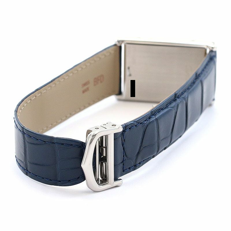 【中古】CARTIER TANK BASCULANTE LARGE MODEL カルティエ タンク バスキュラント LM W1016355