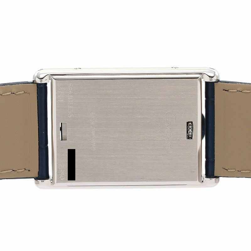 【中古】CARTIER TANK BASCULANTE LARGE MODEL カルティエ タンク バスキュラント LM W1016355