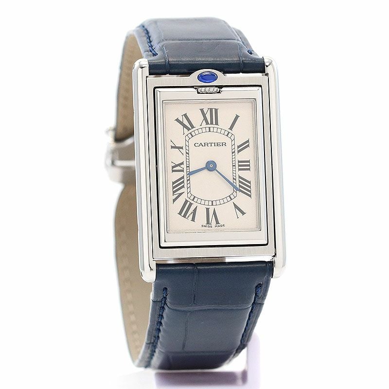 【中古】CARTIER TANK BASCULANTE LARGE MODEL カルティエ タンク バスキュラント LM W1016355