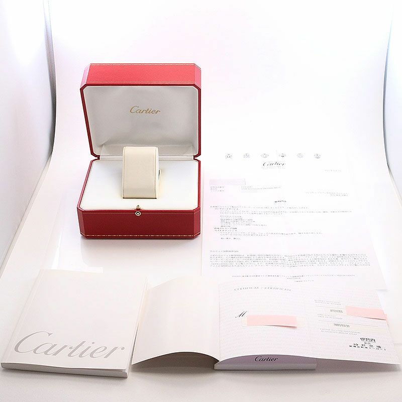【中古】CARTIER TANK BASCULANTE LARGE MODEL カルティエ タンク バスキュラント LM W1016355