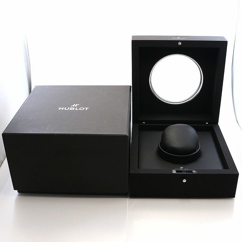 【中古】HUBLOT CLASSIC FUSION BERLUTI All BLACK LIMITED EDITION ウブロ クラシック・フュージョン ベルルッティ オールブラック リミテッド 511.CM.0500.VR.BER16