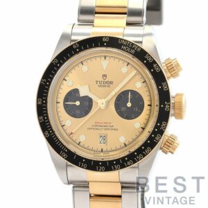 【中古】TUDOR BLACK BAY CHRONO S&G チューダー ブラックベイ クロノ S&G 79363N-0007