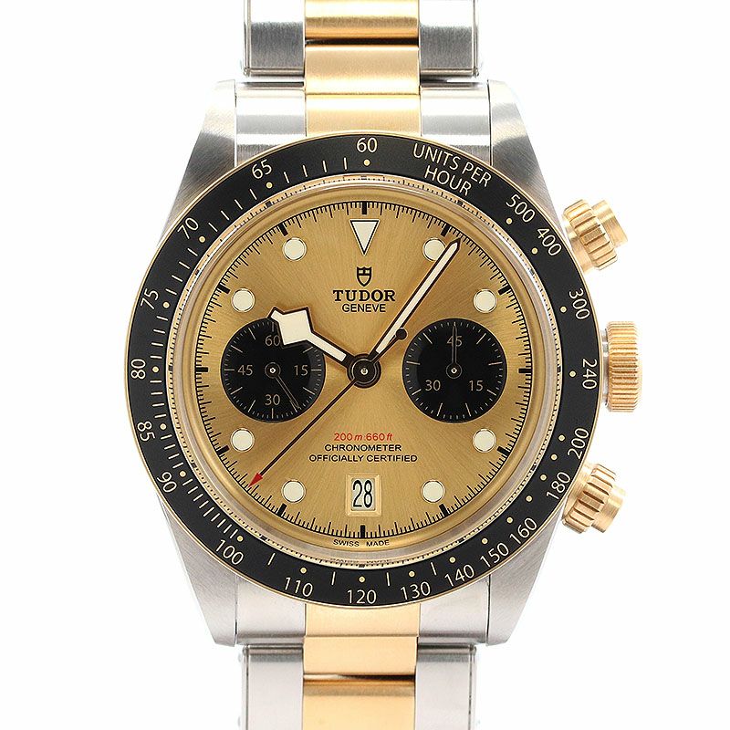 【中古】TUDOR BLACK BAY CHRONO S&G チューダー ブラックベイ クロノ S&G 79363N-0007