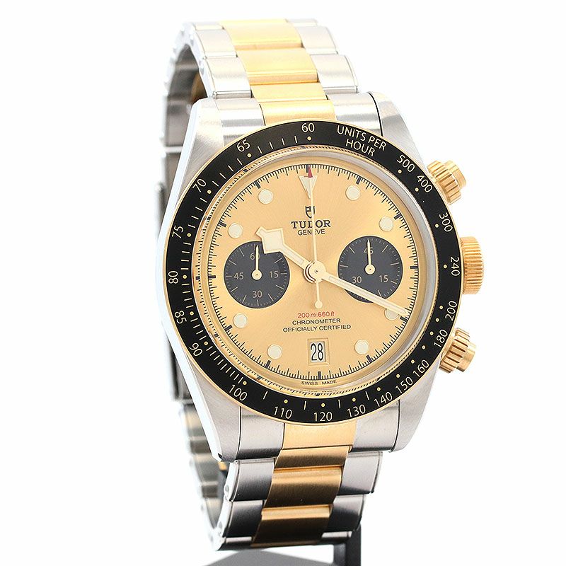 【中古】TUDOR BLACK BAY CHRONO S&G チューダー ブラックベイ クロノ S&G 79363N-0007