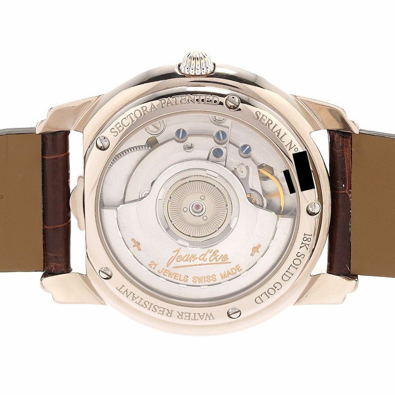 【中古】JEAN D'EVE SECTORA AUTOMATIC ジャン・イヴ セクトラ オートマチック 653752 AS.OB