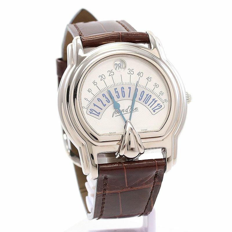 【中古】JEAN D'EVE SECTORA AUTOMATIC ジャン・イヴ セクトラ オートマチック 653752 AS.OB