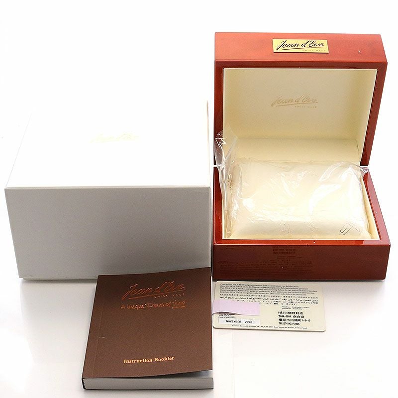 【中古】JEAN D'EVE SECTORA AUTOMATIC ジャン・イヴ セクトラ オートマチック 653752 AS.OB