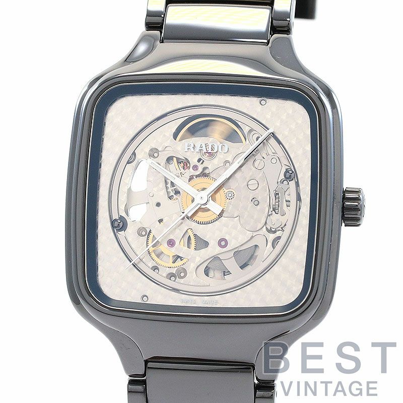 【中古】RADO TRUE SQUARE KUNIHIKO MORINAGA SPECIAL EDITION ラドー トゥルースクエア 森永邦彦 R27086172