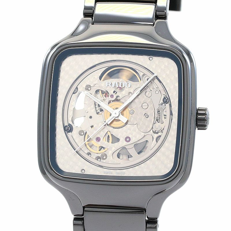 【中古】RADO TRUE SQUARE KUNIHIKO MORINAGA SPECIAL EDITION ラドー トゥルースクエア 森永邦彦 R27086172