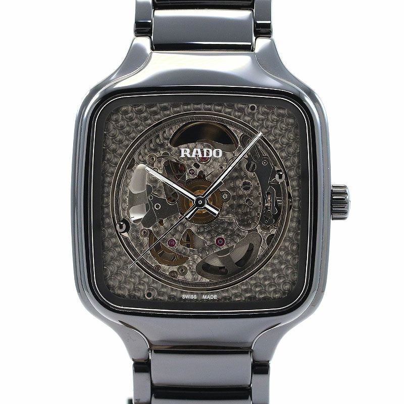 【中古】RADO TRUE SQUARE KUNIHIKO MORINAGA SPECIAL EDITION ラドー トゥルースクエア 森永邦彦 R27086172