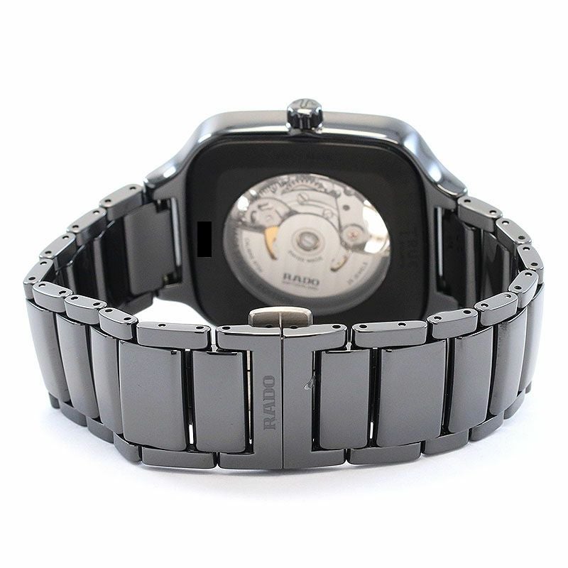 【中古】RADO TRUE SQUARE KUNIHIKO MORINAGA SPECIAL EDITION ラドー トゥルースクエア 森永邦彦 R27086172