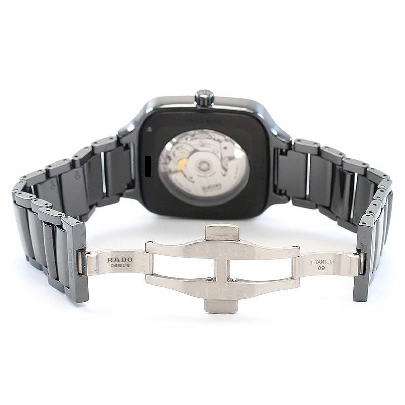 【中古】RADO TRUE SQUARE KUNIHIKO MORINAGA SPECIAL EDITION ラドー トゥルースクエア 森永邦彦 R27086172