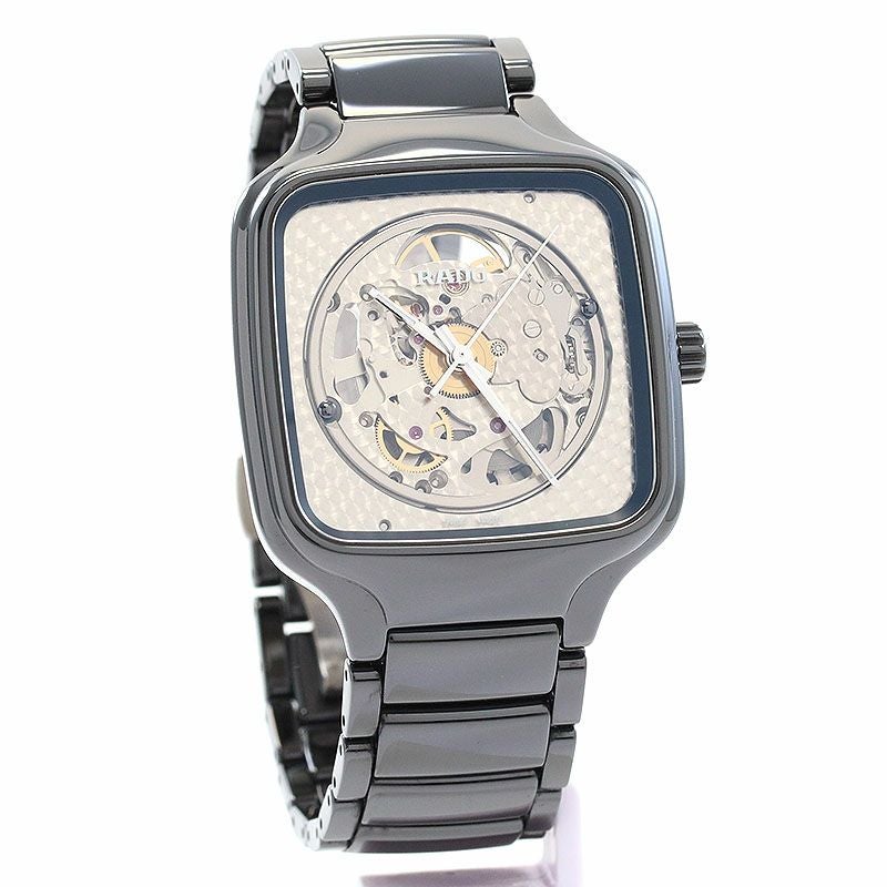 【中古】RADO TRUE SQUARE KUNIHIKO MORINAGA SPECIAL EDITION ラドー トゥルースクエア 森永邦彦 R27086172