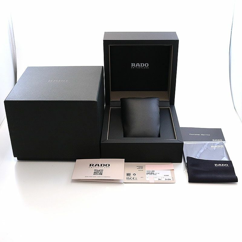 【中古】RADO TRUE SQUARE KUNIHIKO MORINAGA SPECIAL EDITION ラドー トゥルースクエア 森永邦彦 R27086172
