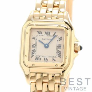【中古】CARTIER PANTHERE SMALL MODEL カルティエ パンテールSM W25022B9