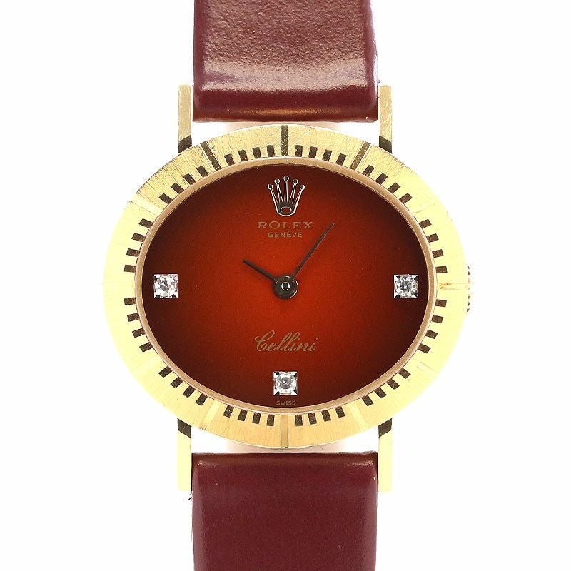 【中古】ROLEX CELLINI ロレックス チェリーニ 4081