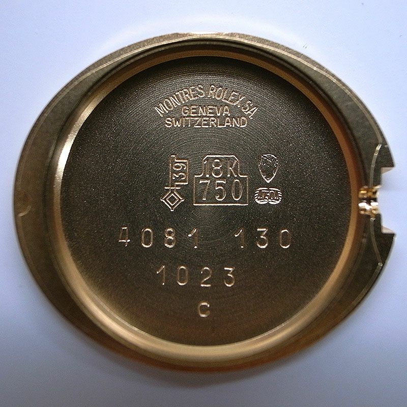 【中古】ROLEX CELLINI ロレックス チェリーニ 4081