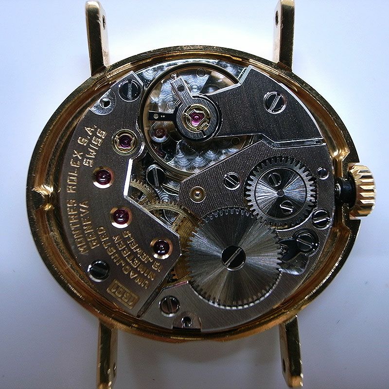 【中古】ROLEX CELLINI ロレックス チェリーニ 4081