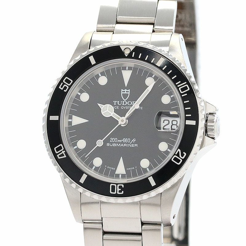 【中古】TUDOR PRINCE OYSTERDATE SUBMARINER チューダー プリンス オイスターデイト サブマリーナー 75090