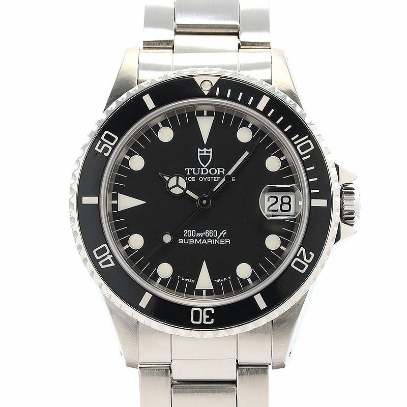【中古】TUDOR PRINCE OYSTERDATE SUBMARINER チューダー プリンス オイスターデイト サブマリーナー 75090
