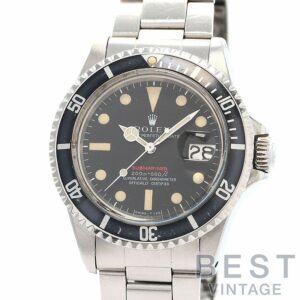 【中古】ROLEX SUBMARINER DATE RED SUB ロレックス サブマリーナー デイト 赤サブ 1680 INRED MK2