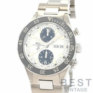 【中古】BALL WATCH RESCUE CHRONOGRAPH ボールウォッチ レスキュー クロノグラフ DC3030C-SJ-WHBK