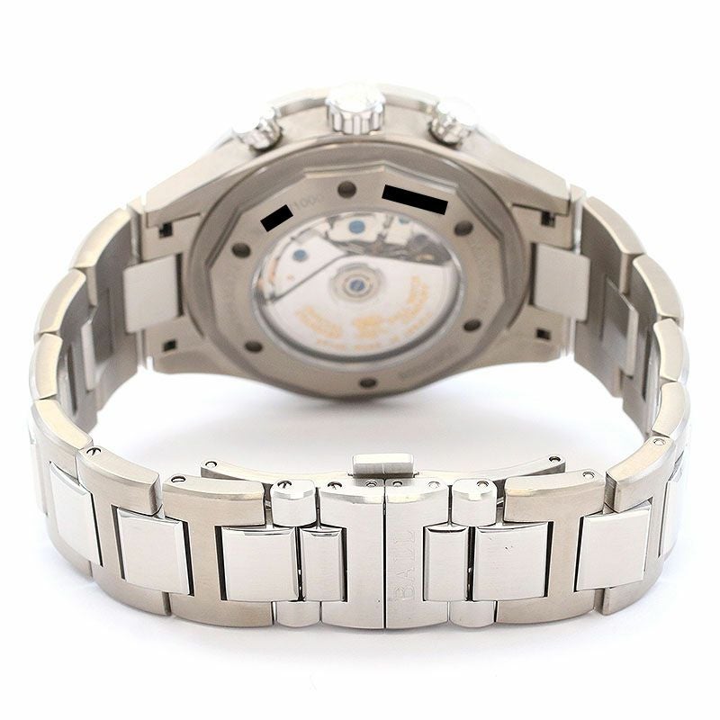 【中古】BALL WATCH RESCUE CHRONOGRAPH ボールウォッチ レスキュー クロノグラフ DC3030C-SJ-WHBK