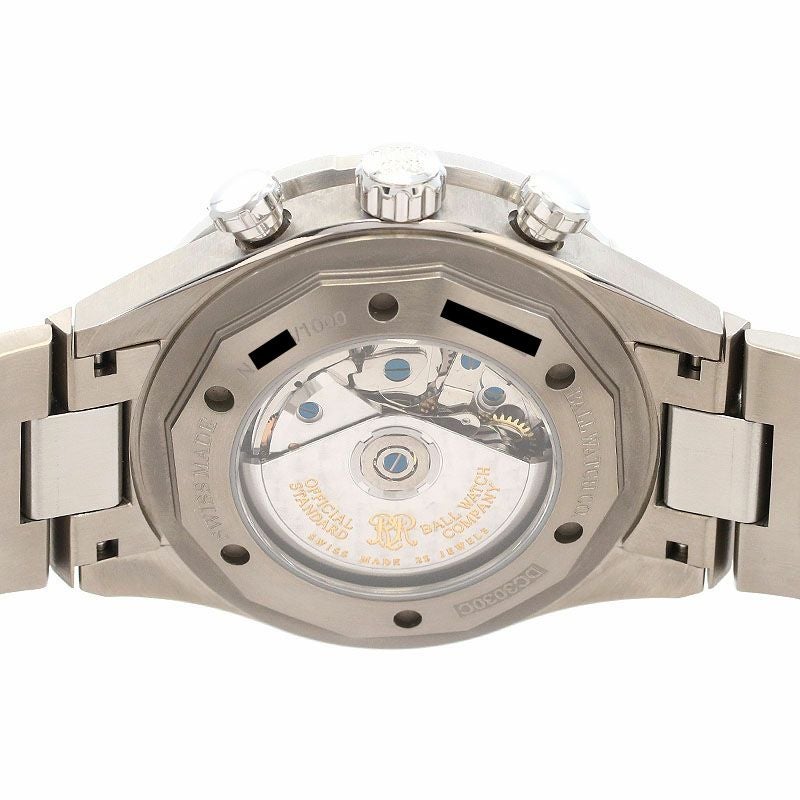 【中古】BALL WATCH RESCUE CHRONOGRAPH ボールウォッチ レスキュー クロノグラフ DC3030C-SJ-WHBK
