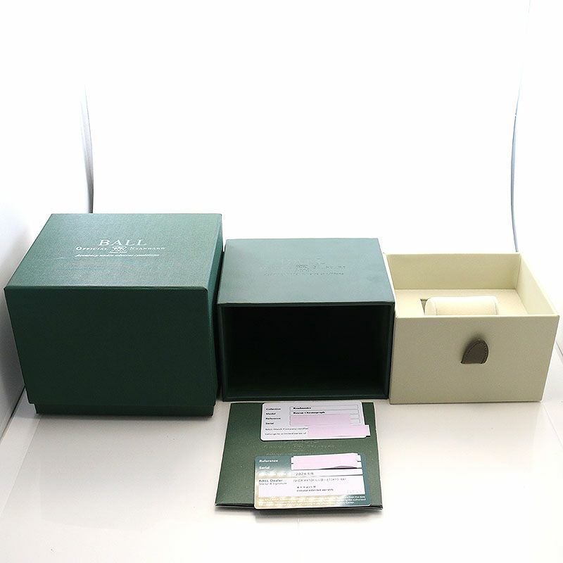 【中古】BALL WATCH RESCUE CHRONOGRAPH ボールウォッチ レスキュー クロノグラフ DC3030C-SJ-WHBK