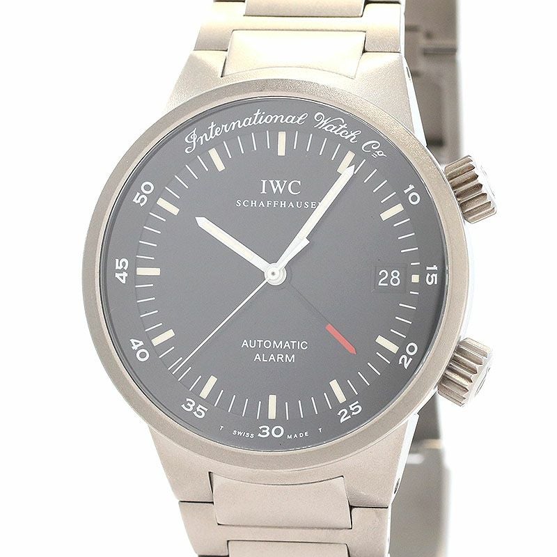 【中古】IWC GST ALARM アイ・ダブリュー・シー GSTアラーム IW353701