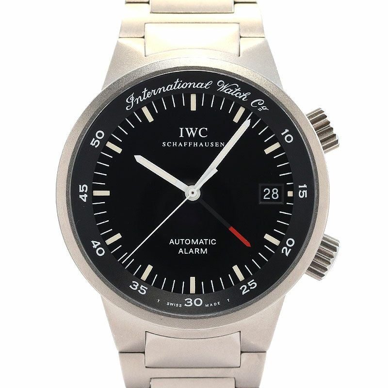 【中古】IWC GST ALARM アイ・ダブリュー・シー GSTアラーム IW353701