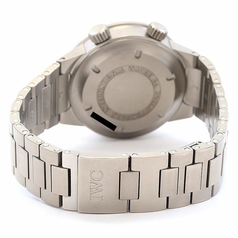 【中古】IWC GST ALARM アイ・ダブリュー・シー GSTアラーム IW353701