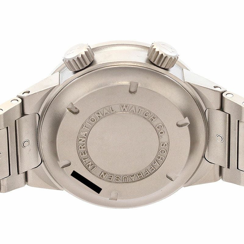 【中古】IWC GST ALARM アイ・ダブリュー・シー GSTアラーム IW353701