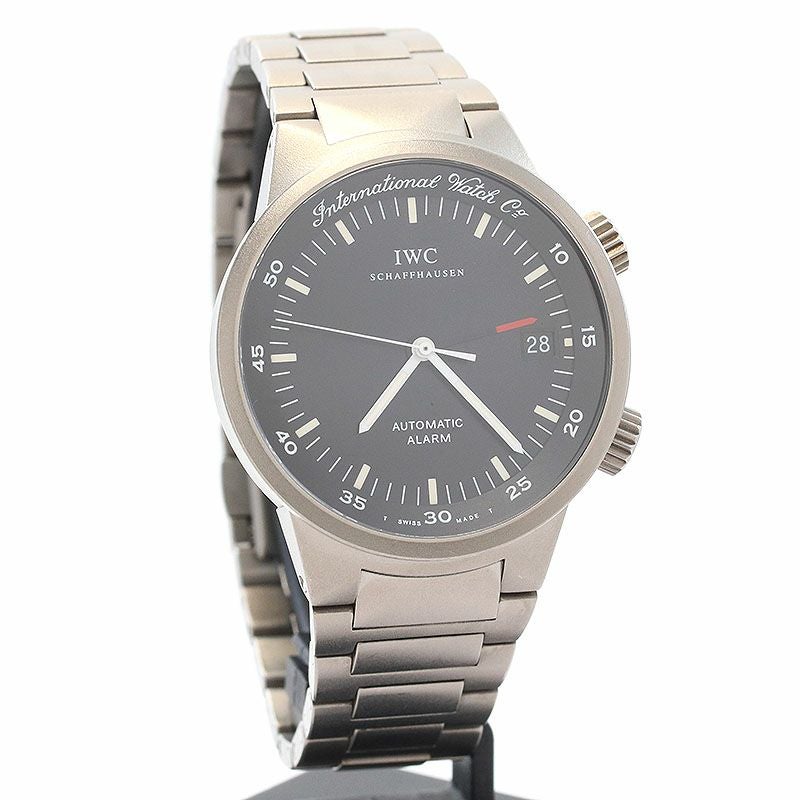 【中古】IWC GST ALARM アイ・ダブリュー・シー GSTアラーム IW353701