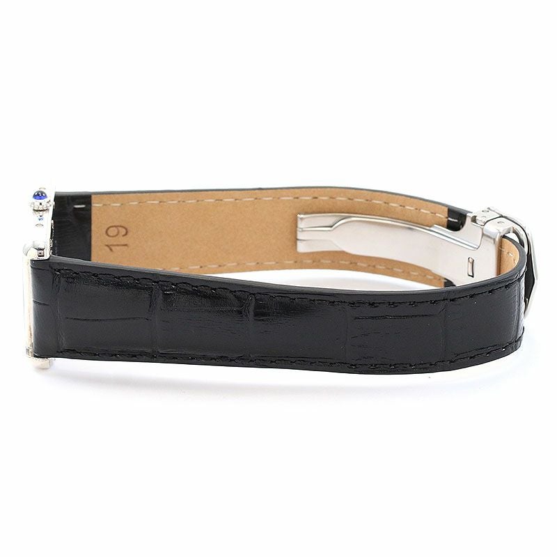 【中古】CARTIER MUST TANK LARGE MODEL カルティエ マストタンク LM W1014354