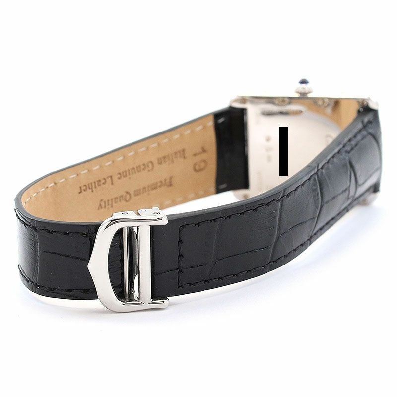 【中古】CARTIER MUST TANK LARGE MODEL カルティエ マストタンク LM W1014354