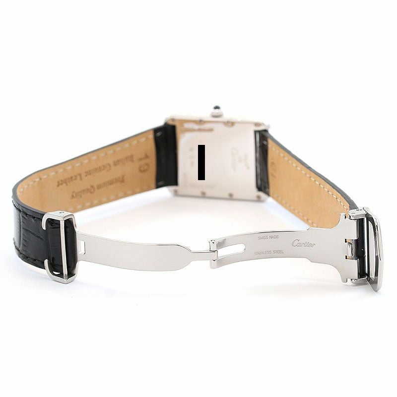 【中古】CARTIER MUST TANK LARGE MODEL カルティエ マストタンク LM W1014354