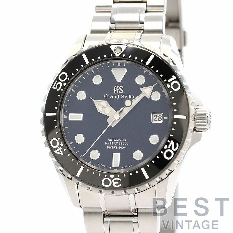 【中古】GRAND SEIKO SPORT COLLECTION MECHANICAL HI-BEAT 36000 200M DIVER'S WATCH グランドセイコー スポーツコレクション 200Mダイバーズ 9Sメカニカルハイビート 36000 SBGH289(9S85-01P0)