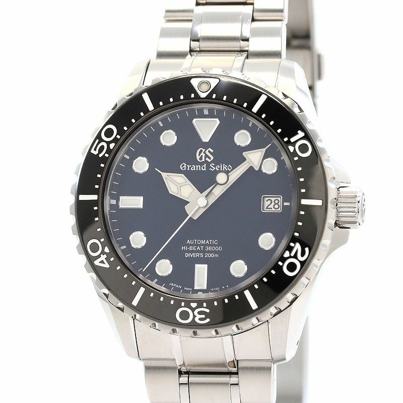 【中古】GRAND SEIKO SPORT COLLECTION MECHANICAL HI-BEAT 36000 200M DIVER'S WATCH グランドセイコー スポーツコレクション 200Mダイバーズ 9Sメカニカルハイビート 36000 SBGH289(9S85-01P0)