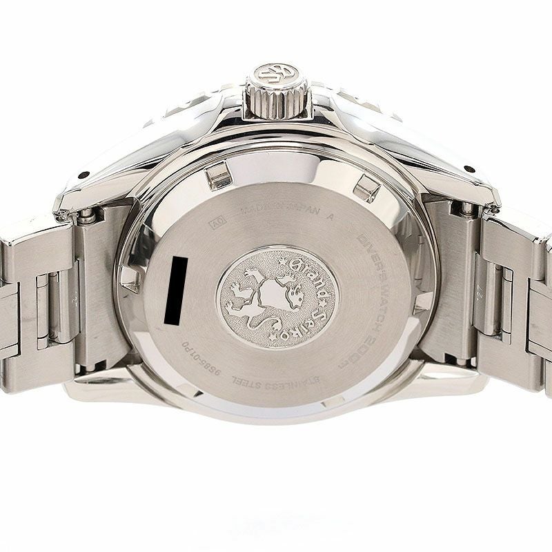 【中古】GRAND SEIKO SPORT COLLECTION MECHANICAL HI-BEAT 36000 200M DIVER'S WATCH グランドセイコー スポーツコレクション 200Mダイバーズ 9Sメカニカルハイビート 36000 SBGH289(9S85-01P0)