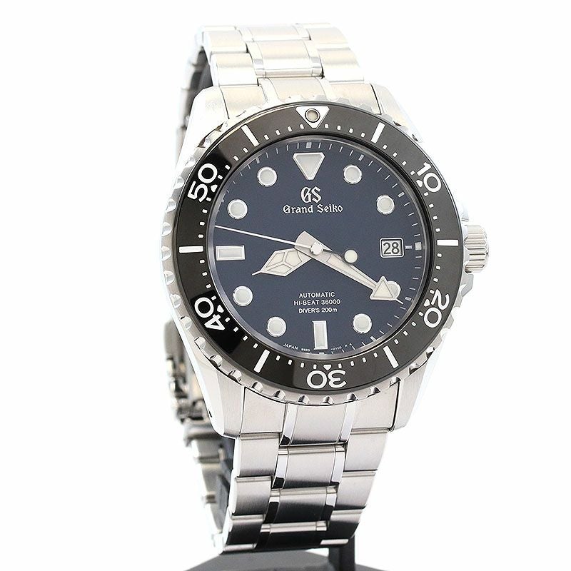 【中古】GRAND SEIKO SPORT COLLECTION MECHANICAL HI-BEAT 36000 200M DIVER'S WATCH グランドセイコー スポーツコレクション 200Mダイバーズ 9Sメカニカルハイビート 36000 SBGH289(9S85-01P0)