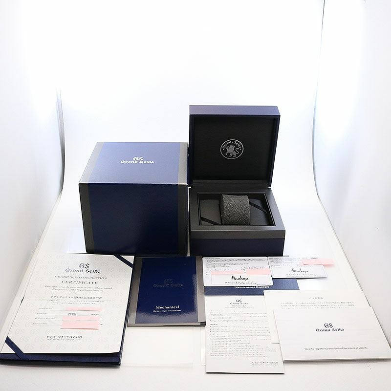 【中古】GRAND SEIKO SPORT COLLECTION MECHANICAL HI-BEAT 36000 200M DIVER'S WATCH グランドセイコー スポーツコレクション 200Mダイバーズ 9Sメカニカルハイビート 36000 SBGH289(9S85-01P0)