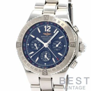 【中古】BREITLING HERCULES CHRONOGRAPH ブライトリング ハーキュリーズ クロノグラフ A39362(A396B97PFA)