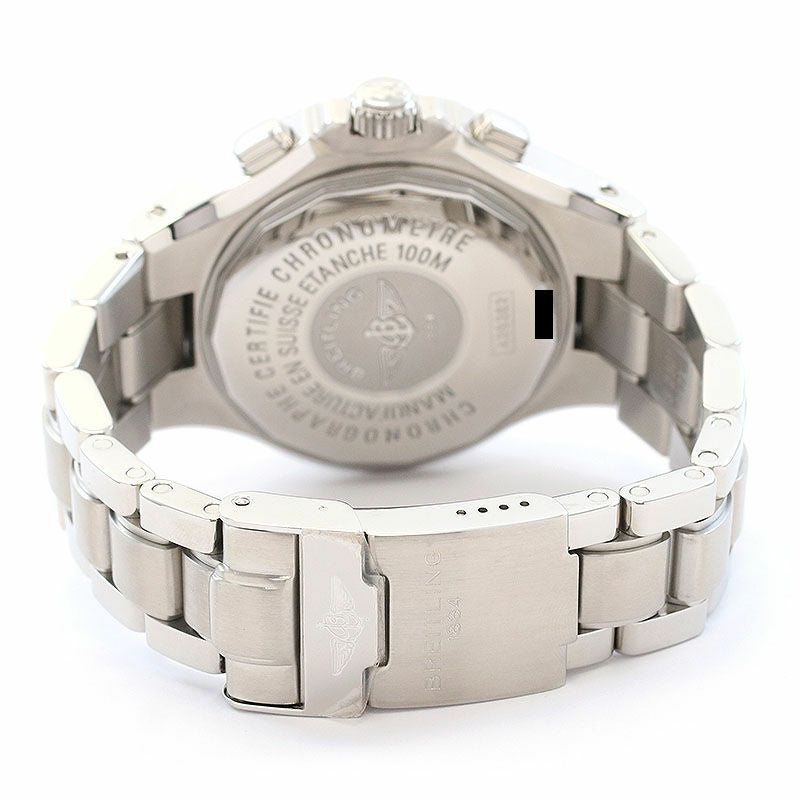【中古】BREITLING HERCULES CHRONOGRAPH ブライトリング ハーキュリーズ クロノグラフ A39362(A396B97PFA)