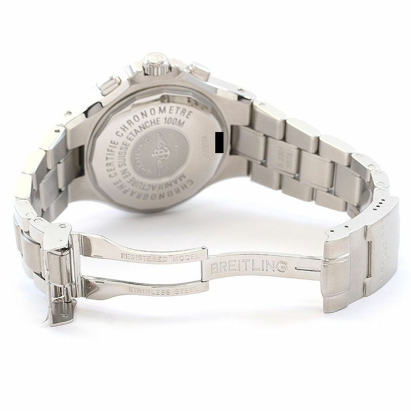 【中古】BREITLING HERCULES CHRONOGRAPH ブライトリング ハーキュリーズ クロノグラフ A39362(A396B97PFA)