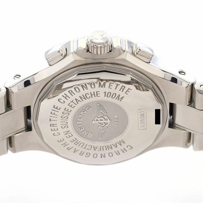 【中古】BREITLING HERCULES CHRONOGRAPH ブライトリング ハーキュリーズ クロノグラフ A39362(A396B97PFA)