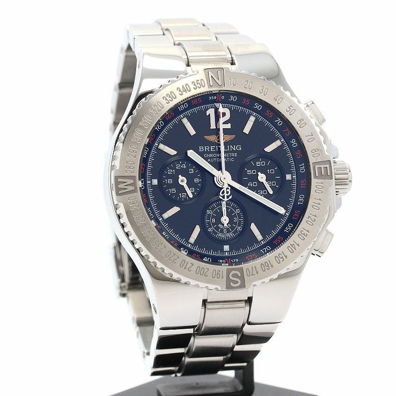【中古】BREITLING HERCULES CHRONOGRAPH ブライトリング ハーキュリーズ クロノグラフ A39362(A396B97PFA)