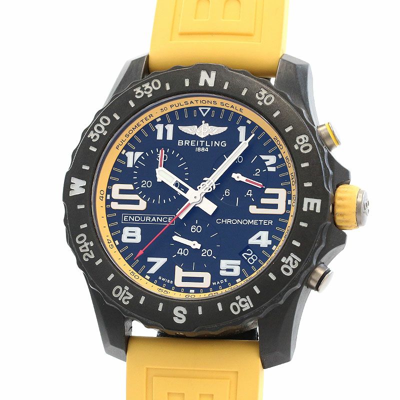 【中古】BREITLING ENDURANCE PRO ブライトリング エンデュランス プロ X82310A41B1S1
